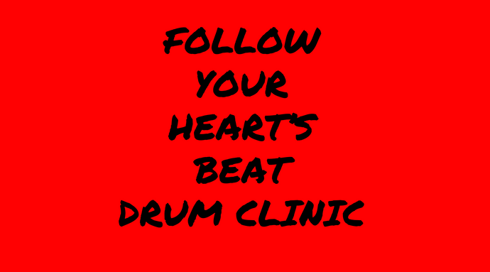 FYHB Drum Clinic